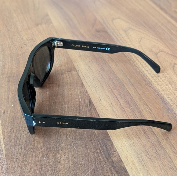 🌞 TODAY SALE🌞 Celine Woman Black Sunglasses with Case Brand New - Picture 4 of 5